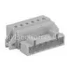 250V 12A MCS Male Connector SP450/SP458 With Fixing Flange thumbnail-1