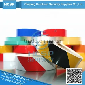 Engineering Grade Slant Stripe Reflective Tape Reflective Warning Tape Hazard Warning Reflective Tapes thumbnail-1