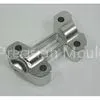 CNC Machining Parts, Precision Parts, CNC Motorcycle Parts With Silver Anodized Aluminum thumbnail-1