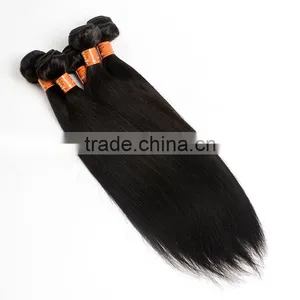 100gram Grade 7A Straight Virgin Brazilian Hair Bundles Human Hair Extension thumbnail-5