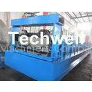TW-STM400 Custom Clip Lock Roll Forming Machine for Standing Seam Roof Panel thumbnail-1