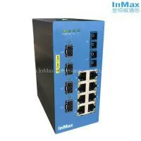 InMax I614A 8+2+4G Managed Industrial Ethernet Switches thumbnail-1