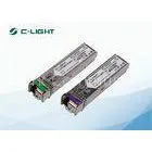 LC Simplex BIDI SFP Optical Transceiver SMF 80km 1.25G 1000BX Ethernet thumbnail-1