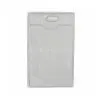 Vertical Clear Convention Badge Holder With 1 Hole thumbnail-1
