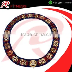 Masonic Regalia Shrine Chain Collar Two Symbols thumbnail-4