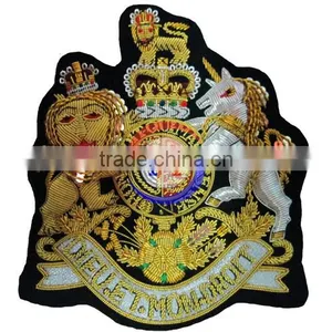 Hand Embroidered Epaulets 26 thumbnail-1