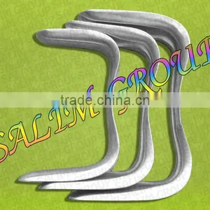 3 SIMS Vaginal Speculum Gynecology Surgical Instrument thumbnail-1