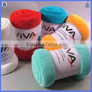 100% Polyester Super Soft Cheap Wholesale Throw Blanket, Wholesale Throw Blanket thumbnail-1