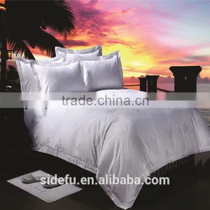 Luxury Hot Sell Jacquard Hotel Bed Linen Bedding Set thumbnail-1