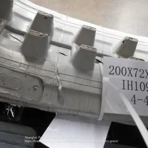Rubber Track (200*72*42) for Excavator Use/Grey Color Available thumbnail-2