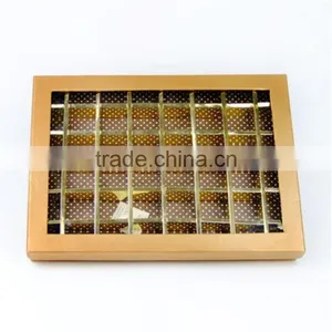 Window Box Packaging Chocolate Box Candy Box in Stock,boite de Chocolat thumbnail-1