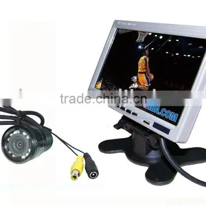 7 Inch Car Rear View Monitor/car Vedio Parking System thumbnail-1