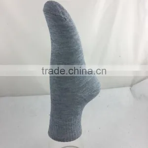 Man Or Woman Pure Cotton Plain White Socks, 100% Cotton Thin Socks, White School Socks thumbnail-2