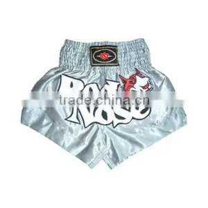 Top Quality Muay Thai Shorts Gear Custom Boxing Thai Shorts thumbnail-6