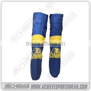 2017 Wholesale Black High Quality Ice Hockey Socks, Design Socks thumbnail-2
