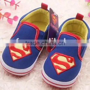 Cartoon Superman Batman Tigger Baby Shoes thumbnail-2