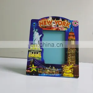 Custom Fashion Decorative Led Night Lights up 3d a4 Picture Photo Frame thumbnail-1