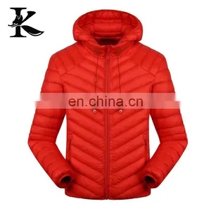 2016 Custom New Style Lightweight Down Jacket Winter Outdoor Jacket for Men thumbnail-3