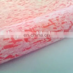 Winfar Textile New Design Jersey Knit Cotton Polyester CVC Burn-out Fabric thumbnail-6
