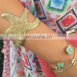 Starfish Cuff Bangle thumbnail-1