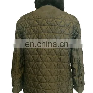 Chinese Manufacturer Fur Parka Winter Jacket Women With Drawstring thumbnail-5