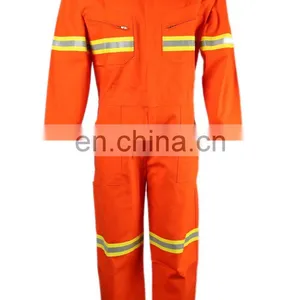 NFPA2112 HRC2 Flame Resistant Coverall thumbnail-1