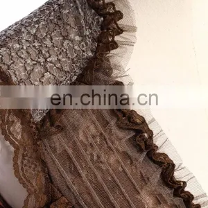 Steam Punk Sleeveless V-cut Lace Top thumbnail-5