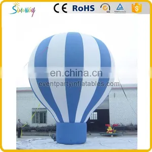 Best Material Made Blue Inflatable Balloon Model for Advertisement thumbnail-3