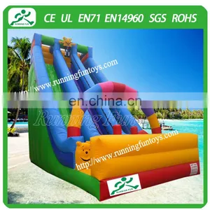 Inflatable Double Lane Slide With Arch thumbnail-2