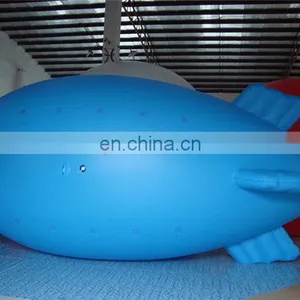 Large Inflatable Airplane, Inflatable Zeppelin Airship for Parade thumbnail-1