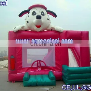 Firedog Belly Inflatable Jumping Bouncer thumbnail-1