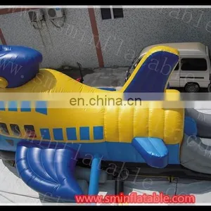 2015 Cheap Inflatable Toys Tunnel Rental , Infaltable Airplane Tunnel for Sale thumbnail-1