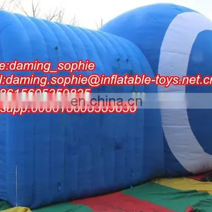 5m Inflatable Helmet Sports Tunnel for School Using thumbnail-3