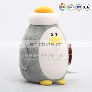 Battery Operated Singing Music and Dancing Penguin Plush Toys thumbnail-1
