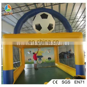 New Inflatable Football Shooting Game thumbnail-1