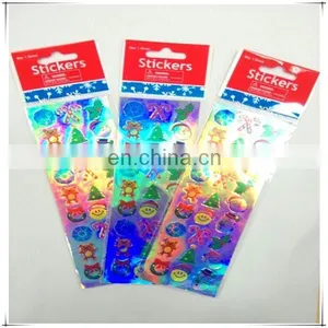 Christmas Pattern Stickers for Children thumbnail-1