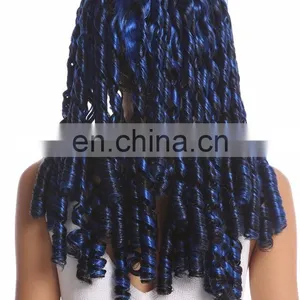 Fire Resistant Carnival Wig for Lady P-W201 thumbnail-6