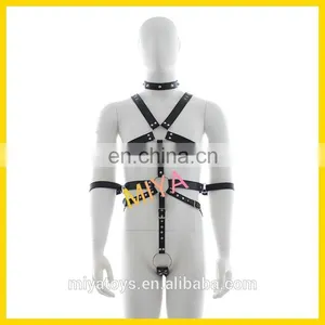 China Mens Leather Body Harness Manufacturer thumbnail-1
