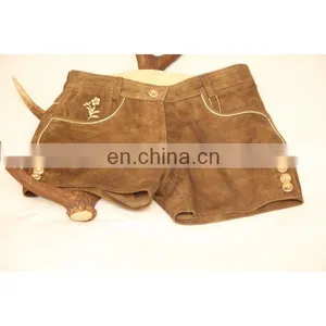 Damen Kurz Lederhosen thumbnail-1
