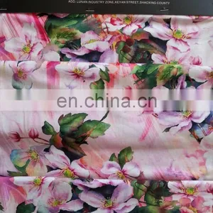 2014 New Style High-quality Digital Printed Rayon Fabric Free Sample thumbnail-4