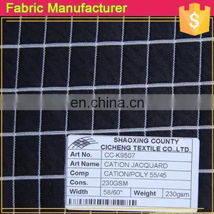 New Design Fabric Knitted,polyester Cotton Fabric Knitted,pretty Double Knit Jacquard thumbnail-5