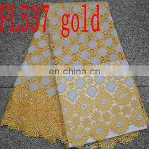 Sales Well Soft Cord Lace Fabric(FL537)high Quality/best Price/prompt Delivery/in Stock thumbnail-3
