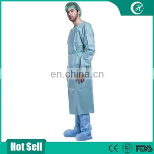 Patient Surgical Gown, Disposable Sterile Operating Gown, Green Surgical Gown thumbnail-2