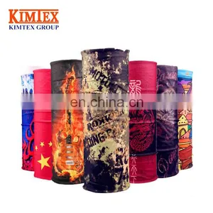 New Arrival Promotional Gift Seamless Multifunctional Cycling Headwear Fishing Bandana thumbnail-1