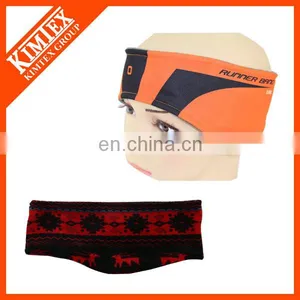 Custom Elastic Headband With Your Logo thumbnail-2