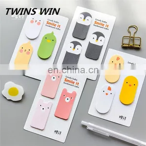 Logo Printed Custom Different Size and Animal Shape Colorful Sticky Note Pad Eco Friendly Writing Paper Book thumbnail-1