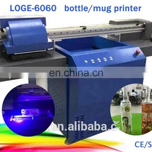 SLJET Multifunctional Cylinder Surface Red Glass Plastic Wine Bottle Cup Object Inkjet Printer for Sale thumbnail-1