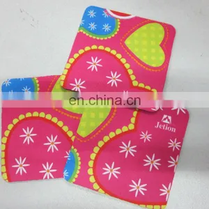 Personalized Anti-skid Rubber and Polyester Mug Coaster for Cup thumbnail-2