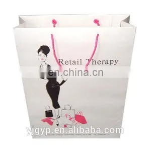 Customized Small Paper Bag Rope Handle thumbnail-3