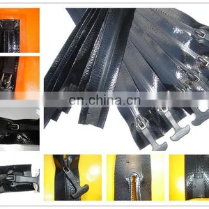 Nylon Waterproof Airtight Zippers From China Zipper Factory thumbnail-2